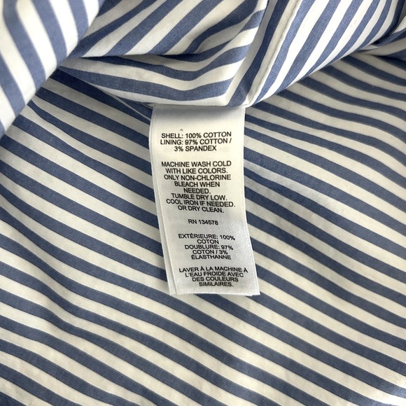 Vineyard Vines Blue and White Dress COTTON - Picture 6 of 6